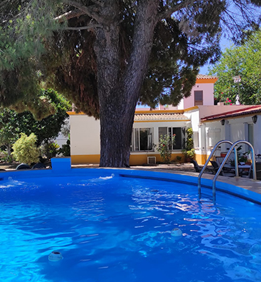 Exterior Casa El Jardín