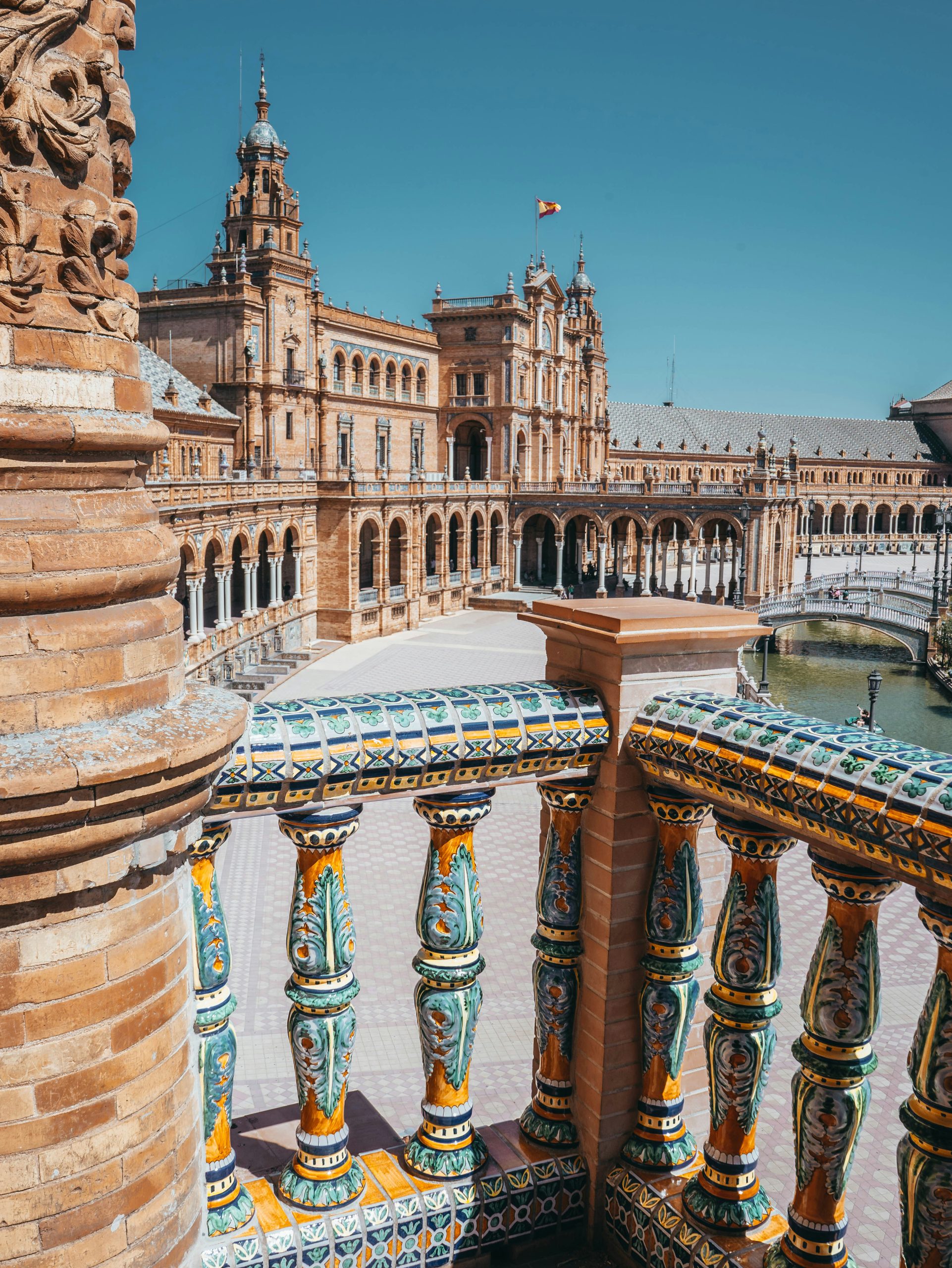 Qué ver en Sevilla - Plaza de España