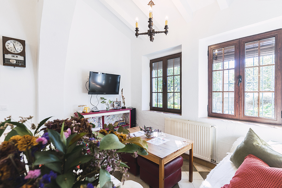 Salón / comedor Casa El Jardín