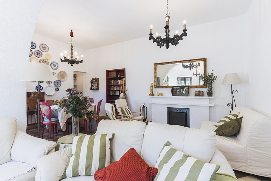 Salón / comedor Casa El Jardín