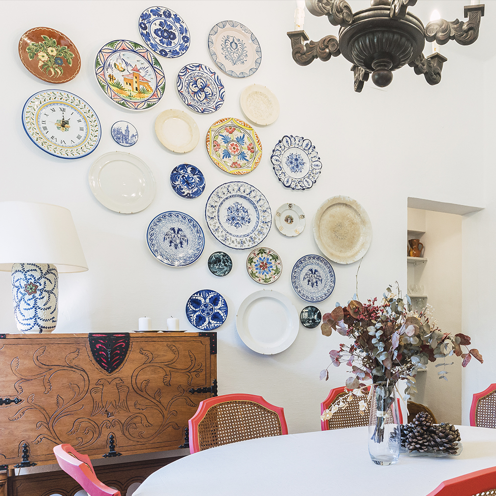 Salón / comedor Casa El Jardín