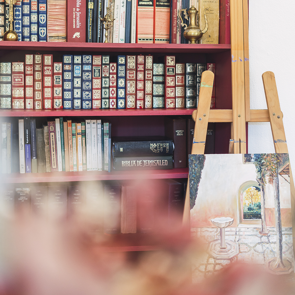Salón / comedor Casa El Jardín