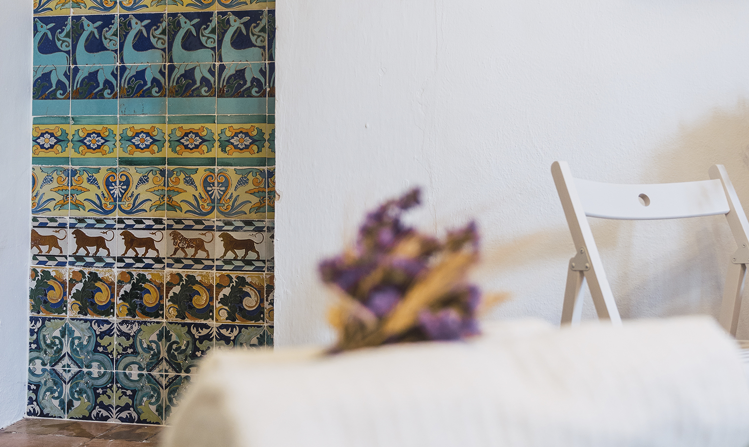 Detalle Casa El Jardín